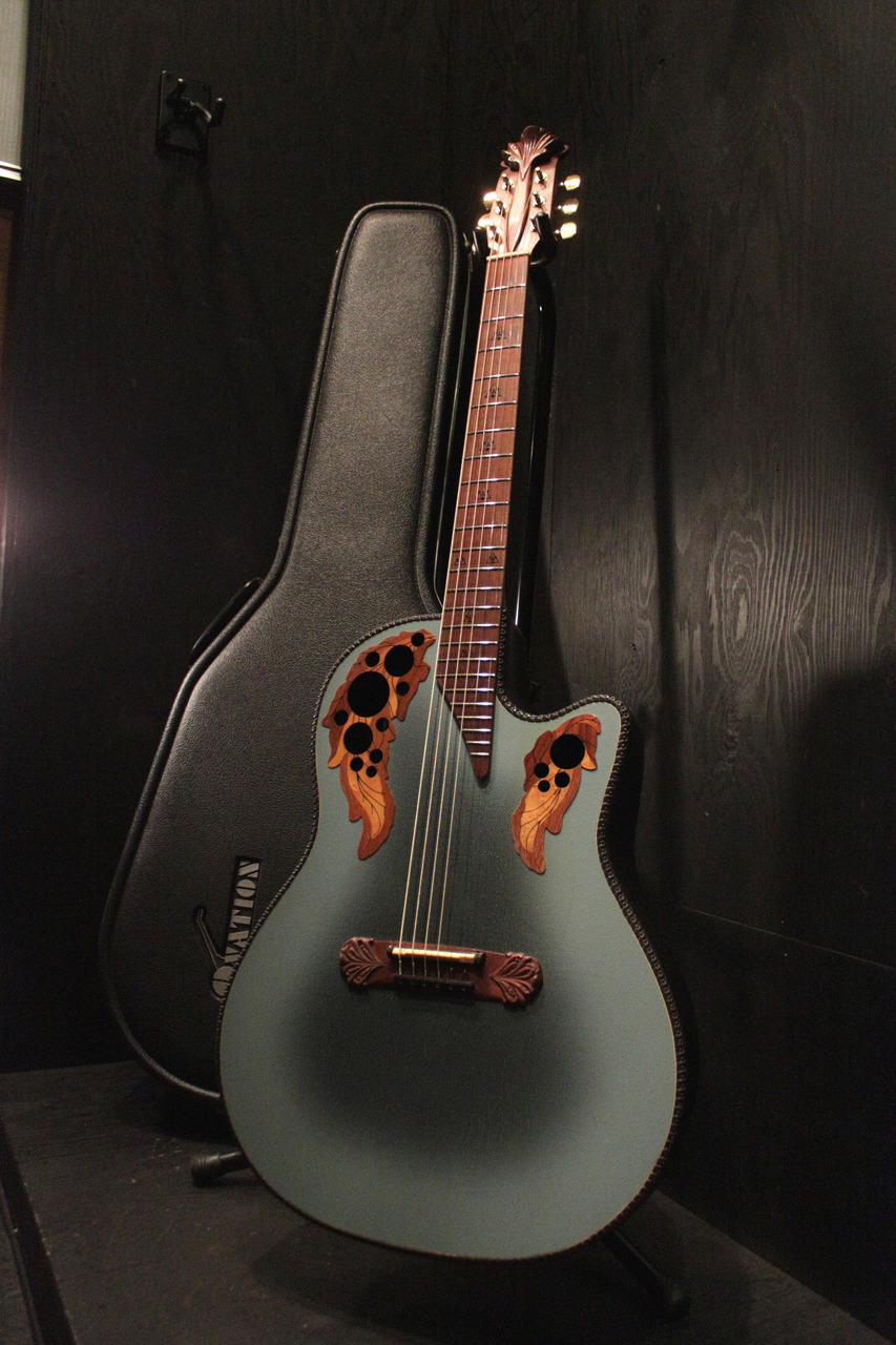Ovation Super Adamas 1587-8 1995（中古）【楽器検索デジマート】