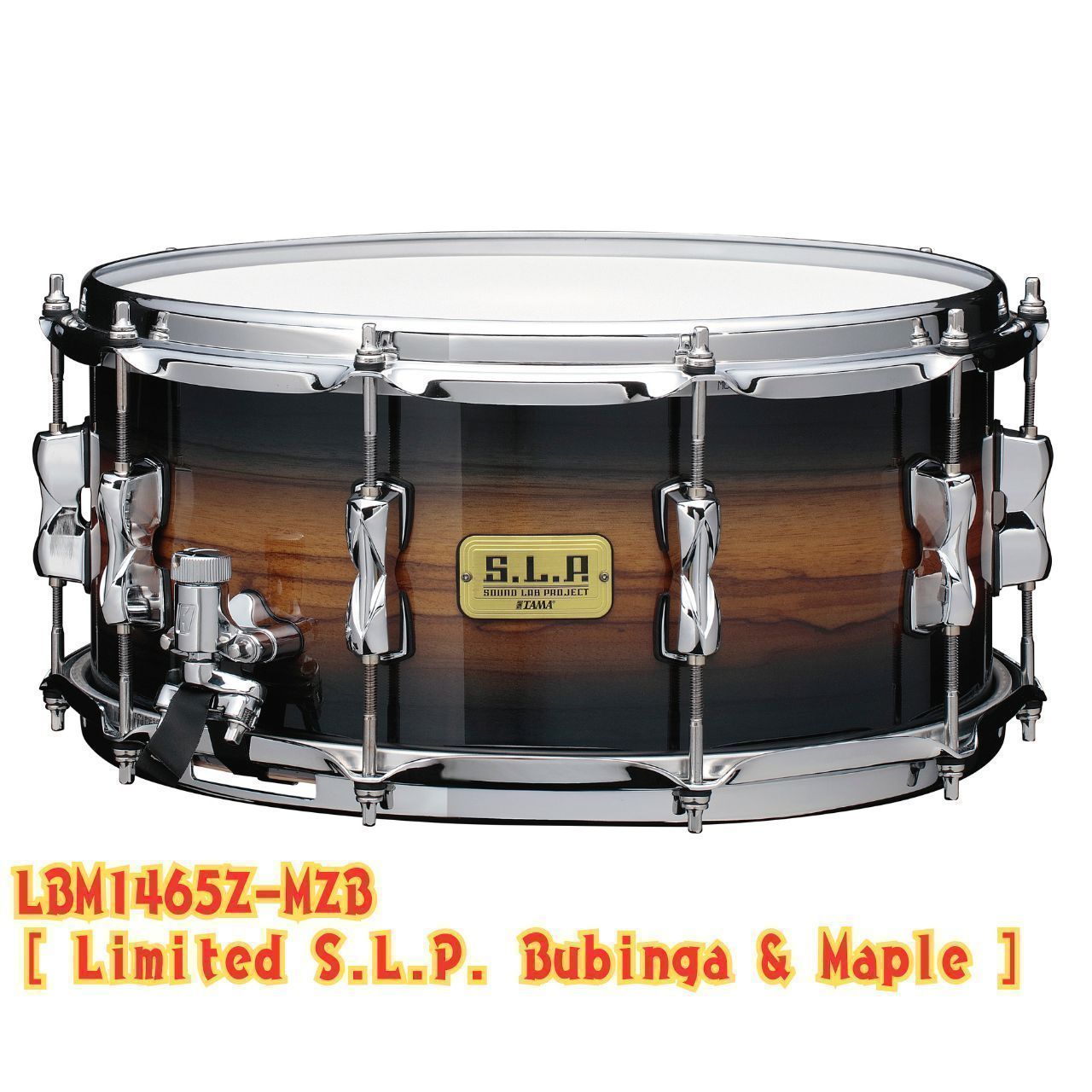 はむ Tama LBM1465Z-MZB [ Limited S.L.P. Bubinga & Maple 14x6.5 ]【限定