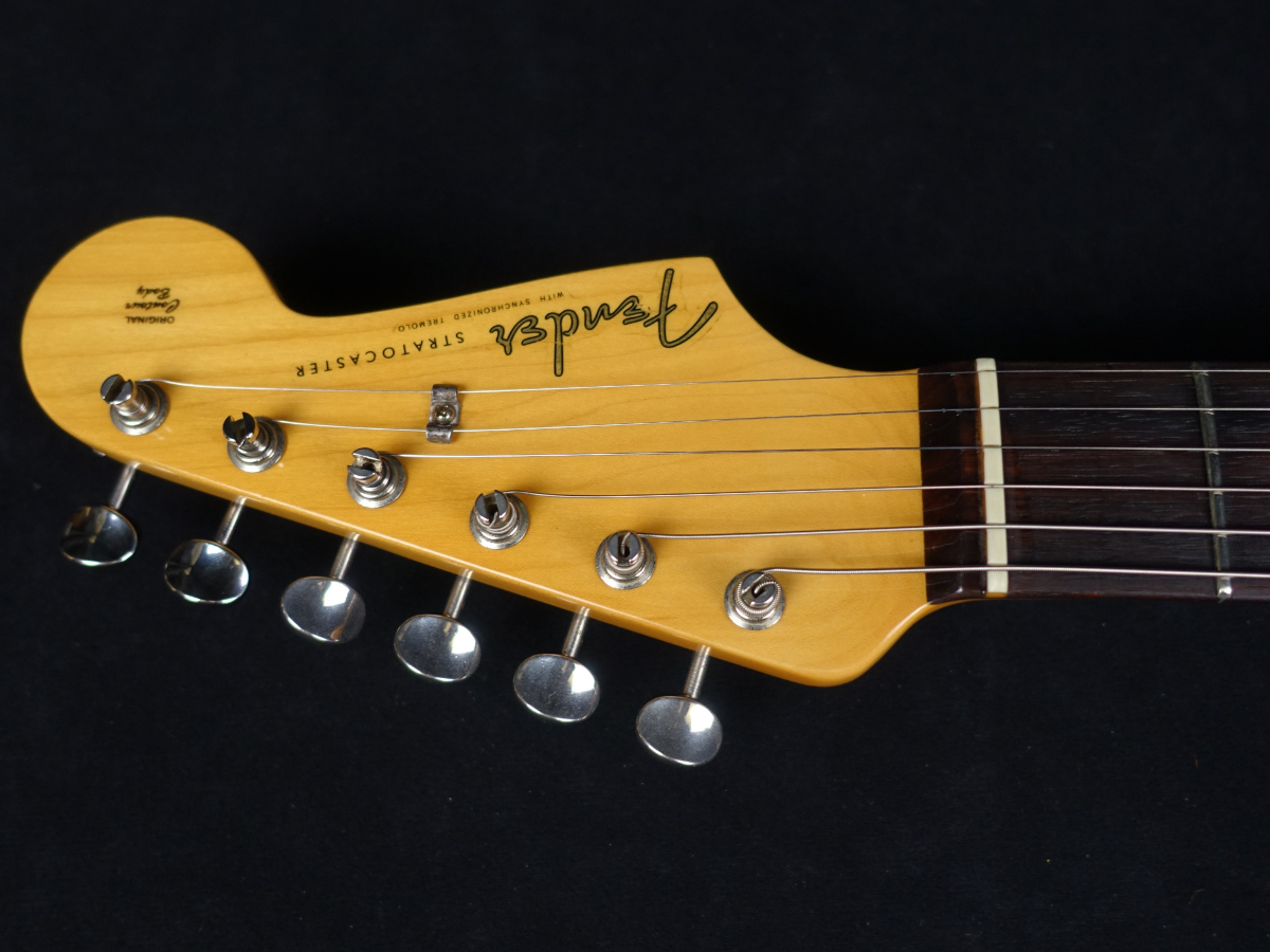 Fender Artist Series John Mayer Stratocaster Olympic White 2007 