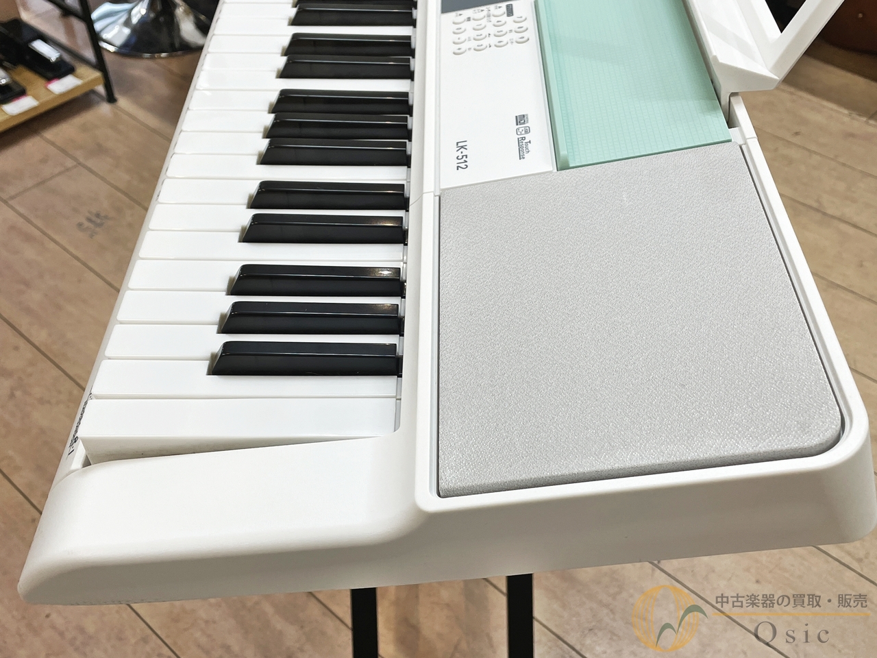 Casio LK-512 [XLR04]【箕面店在庫】（中古）【楽器検索デジマート】