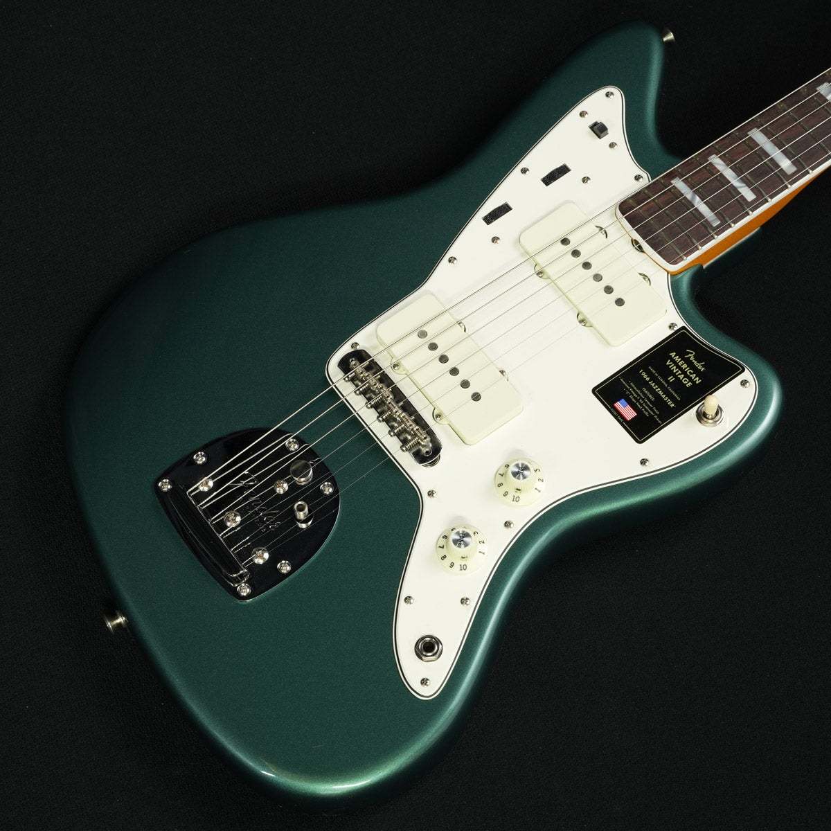 Fender American Vintage II 1966 Jazzmaster Green Metallic ≪S/N