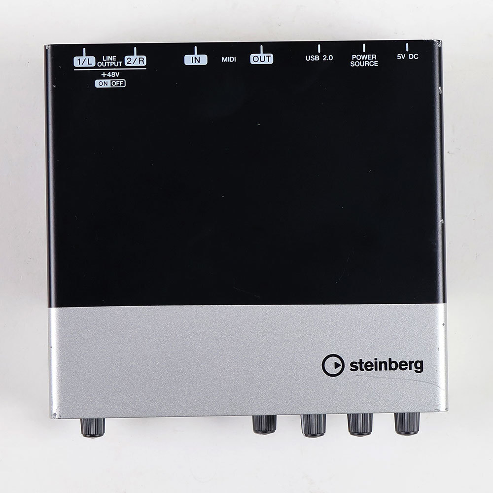 Steinberg 【中古】 Steinberg UR22mkII スタインバーグ USBオーディオ