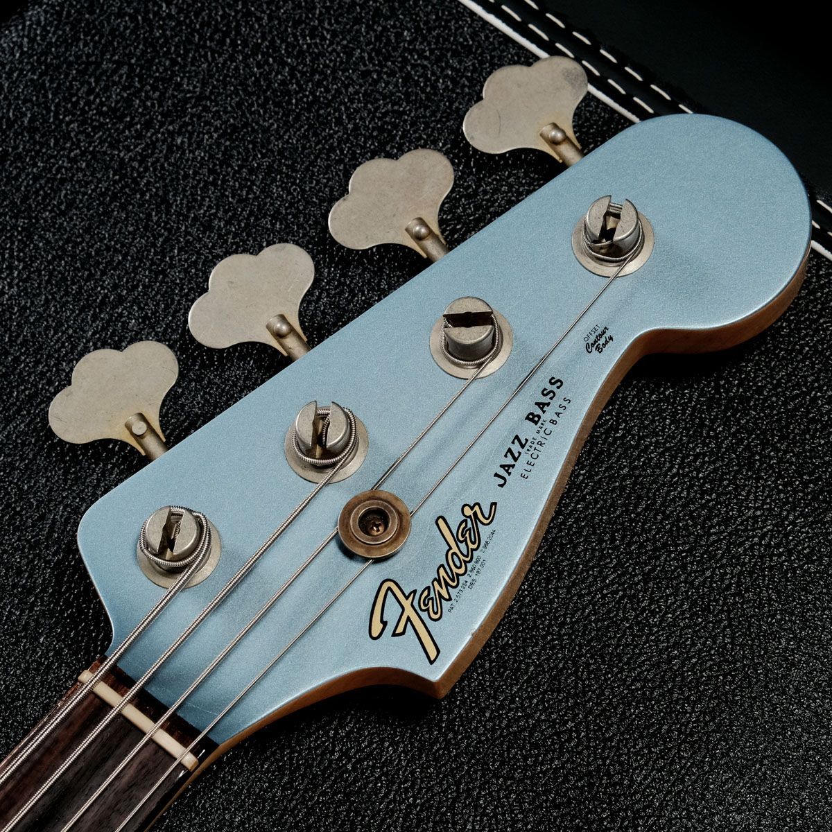 Fender Custom Shop 1965 Jazz Bass Journeyman Relic Matching Head