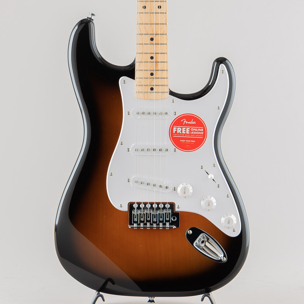 『極美品』SQUIER BY FENDER Sonic Stratocaster Amazon.com: Fender Squier Sonic Stratocaster HT - Arctic
