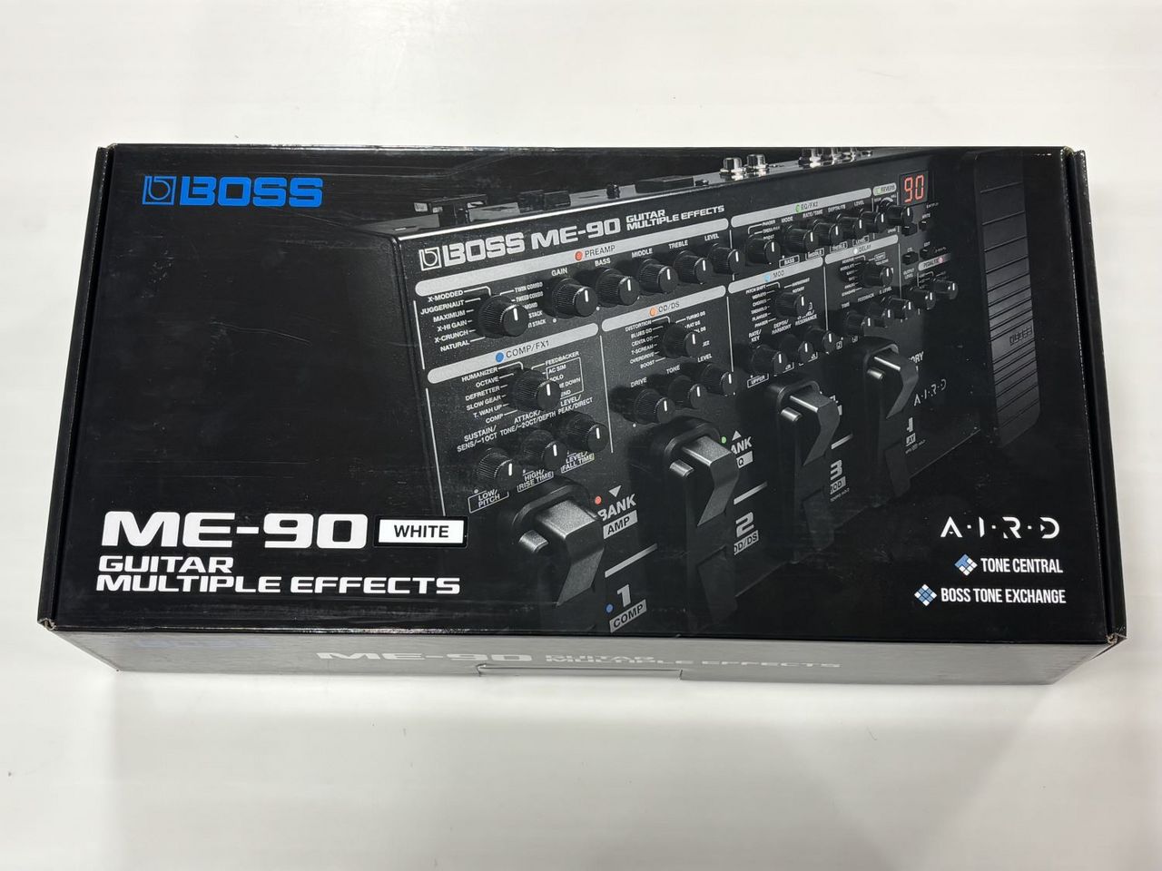 BOSS 【未開封アウトレット在庫♪】ME-90-WH マルチエフェクター