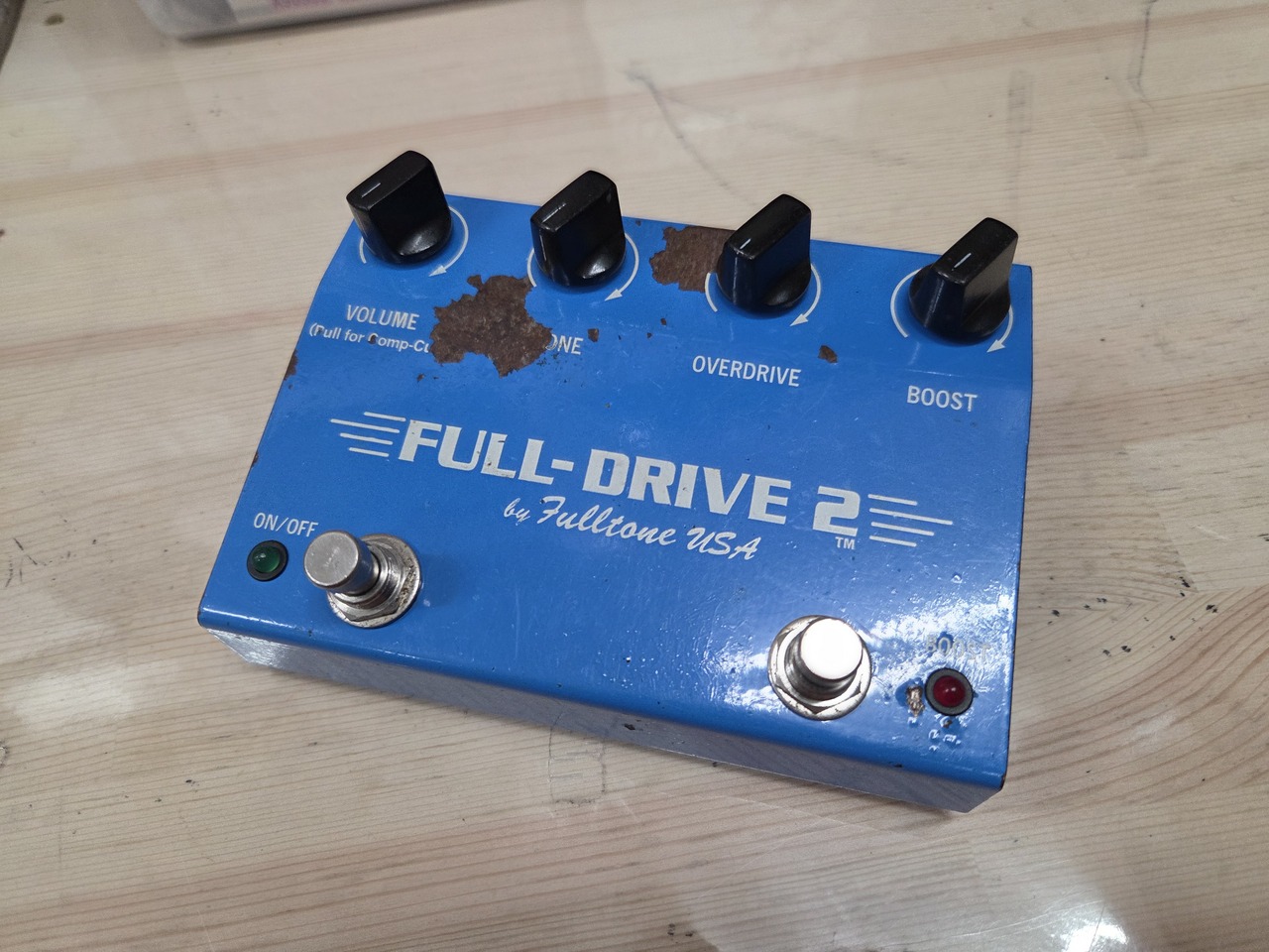 Fulltone FULL-DRIVE 2（中古/送料無料）【楽器検索デジマート】