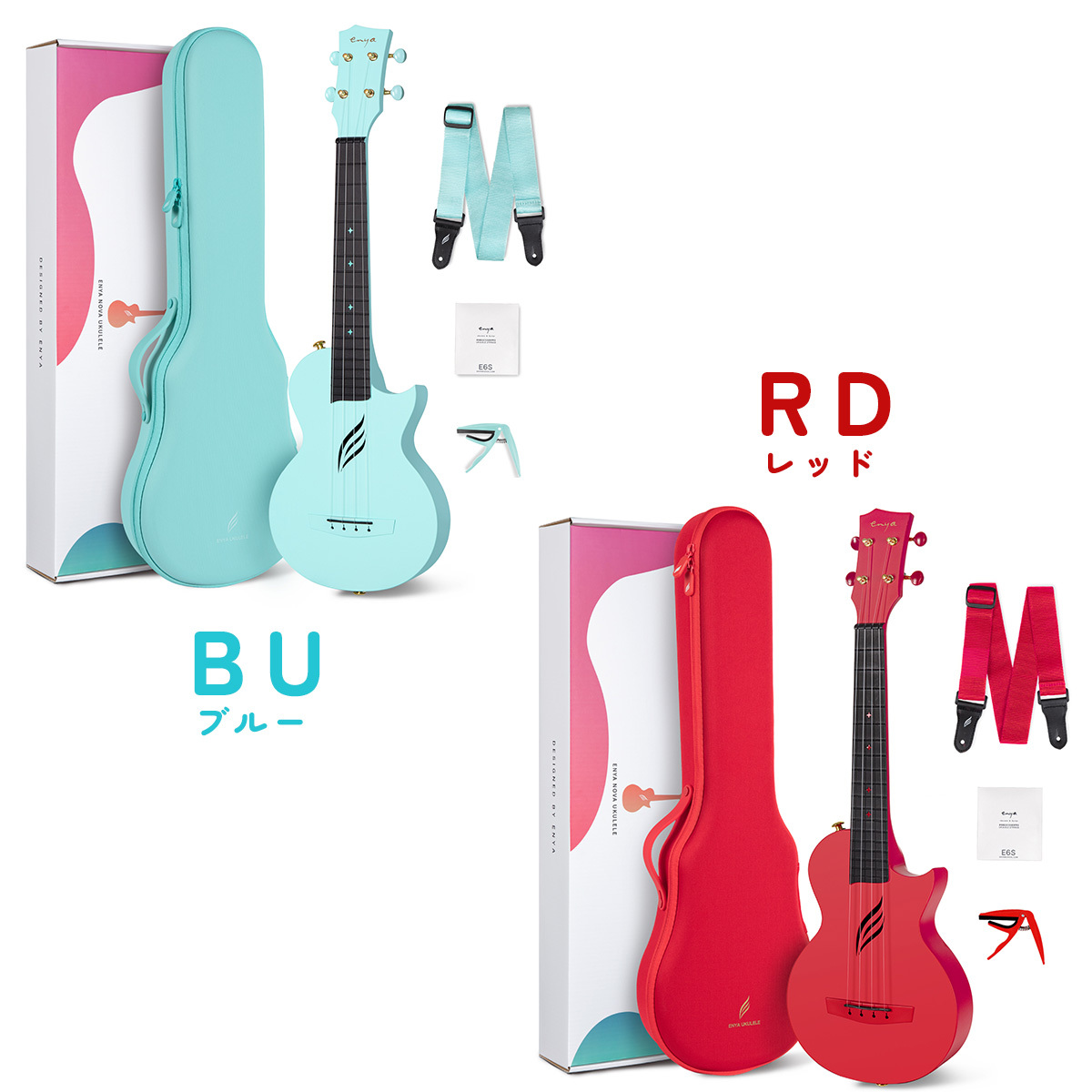 Enya Nova U Concert PK（新品/送料無料）【楽器検索デジマート】