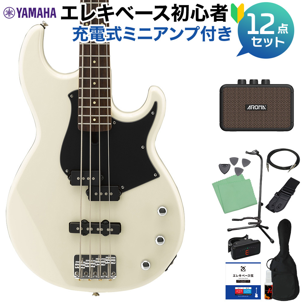 YAMAHA BB234 エレキベース ヤマハ ソフトケース、ストラップ付き