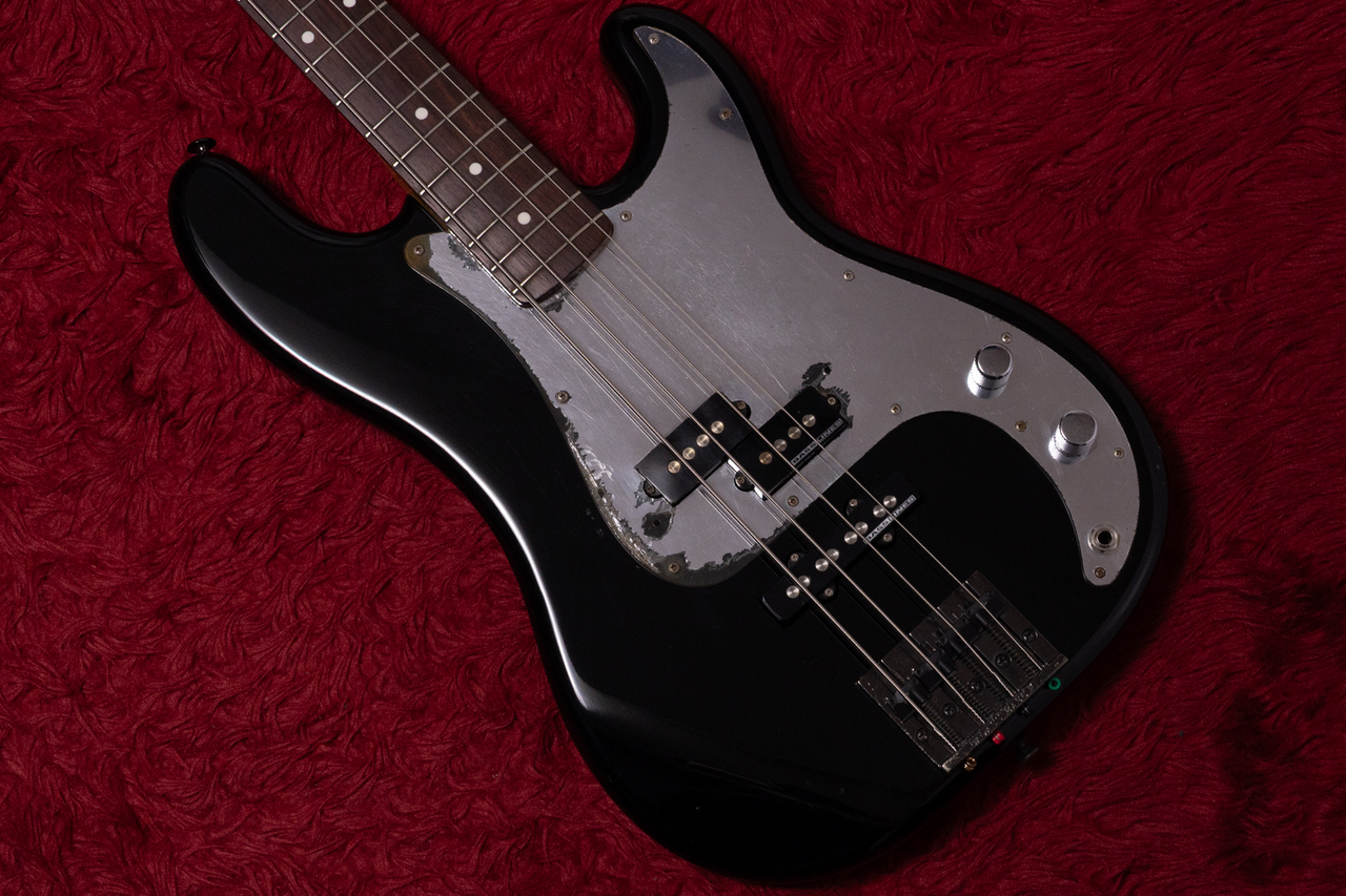 Fender Japan PB70-70US Refinish BLK PJ Mod. 1997-2000 4.070kg