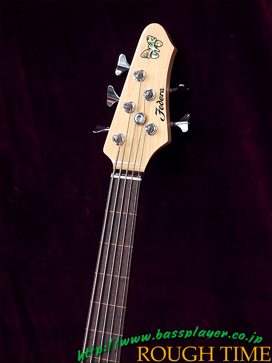 Fodera NYC Empire 5 Strings 60FH 21 Fretless（新品/送料無料