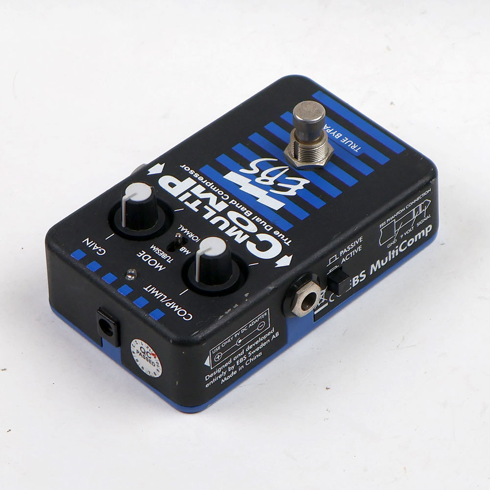 EBS 【中古】コンプレッサー エフェクター EBS MultiComp BLACK LABEL