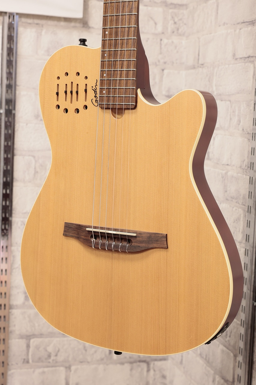 Godin Multiac Nylon Encore 値下げしました！ Godin Multiac Nylon Encore Acoustic Electric - Natural B