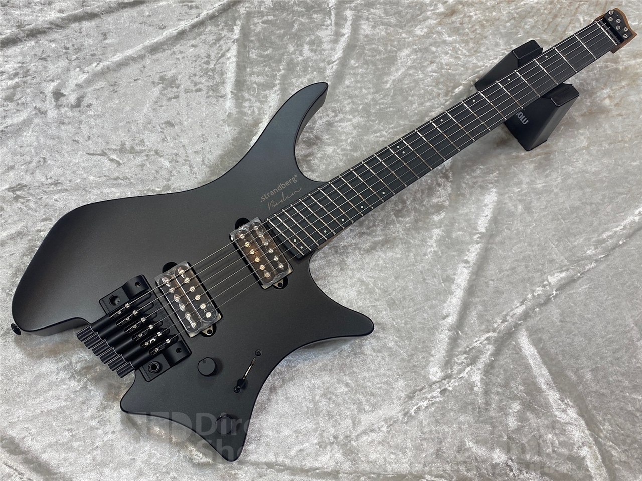 strandberg Boden Metal NX6 Tremolo 【Black Granite】（新品/送料