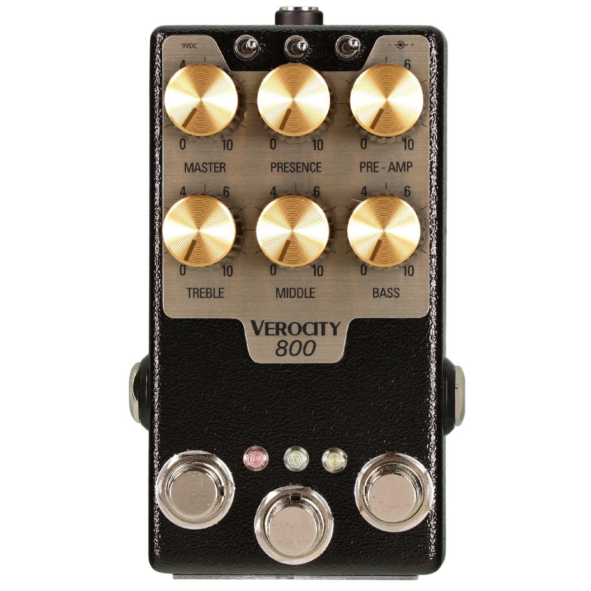 ギター Verocity 800-A3 VeroCity Effects Pedals 800-A3 アンプエミュレーター（新品/送料無料