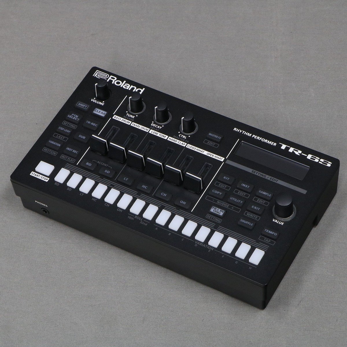 Roland TR-6S ケース付き Amazon.com: Roland TR-6S Rhythm Performer Compact Drum