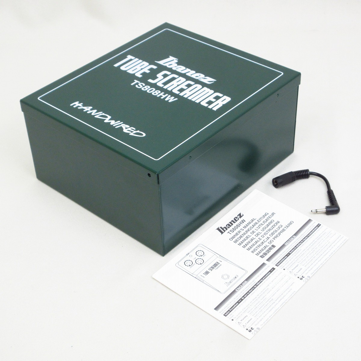 高音質 ハンドメイド TSV808 hand wired オーダー受付 進化したTS808！IBANEZ TS808HWが「TS808HWV2」にアップデート