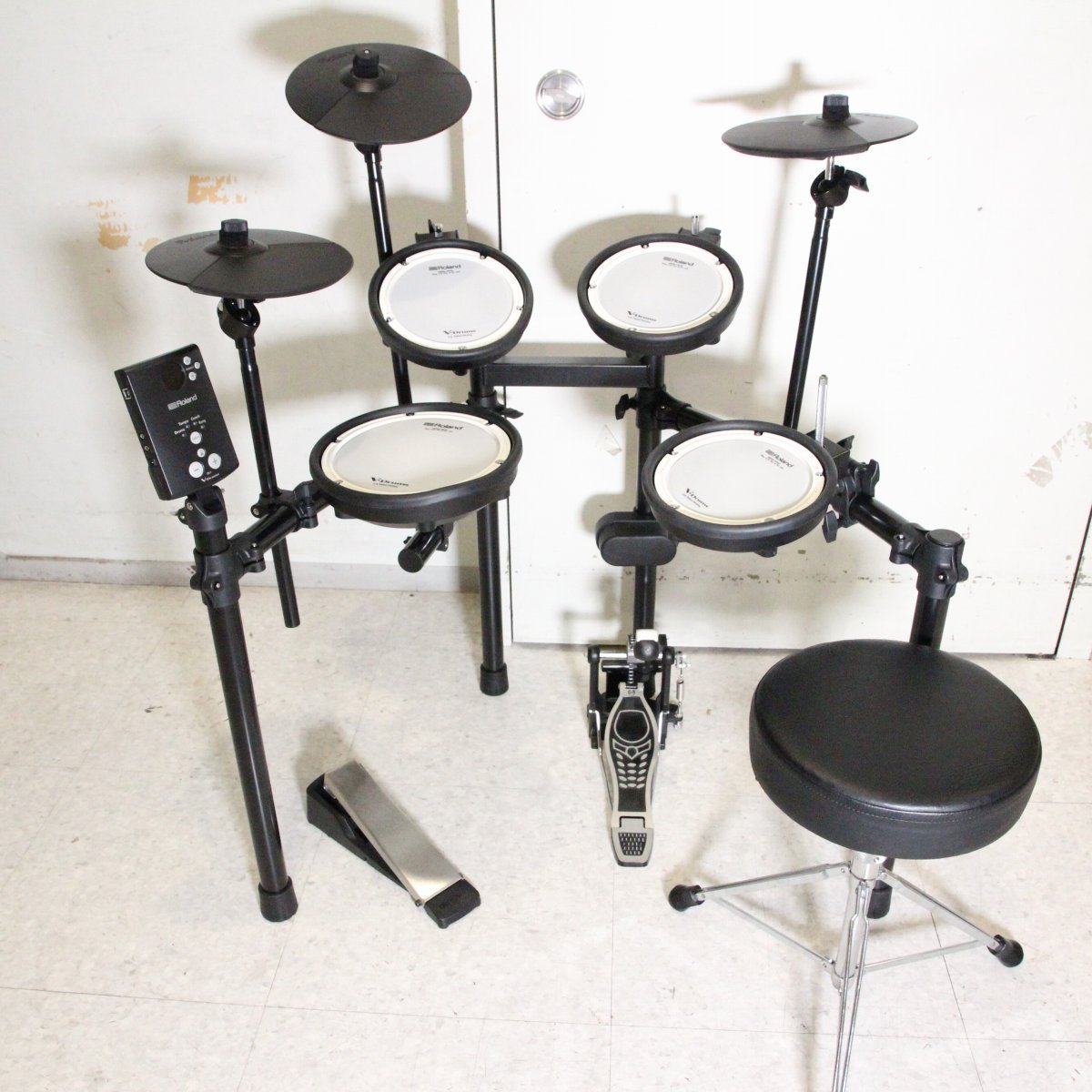 Amazon.com: Roland TD-1DMK Dual-Mesh Kit Entry-Level V-Drums