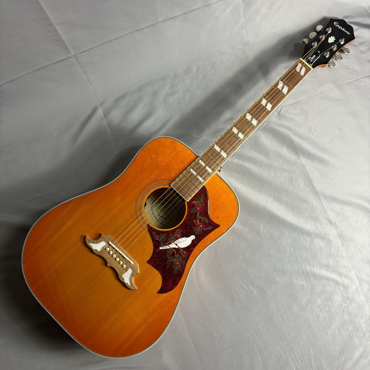 Epiphone (エピフォン)Dove PRO Violinburst /エレアコ 【お買い得品】（新品特価/送料無料）【楽器検索デジマート】