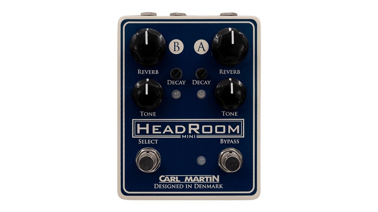 Carl Martin Headroom reverb カールマーチンリバーブ Amazon.com: Carl Martin HeadRoom Real Spring Reverb