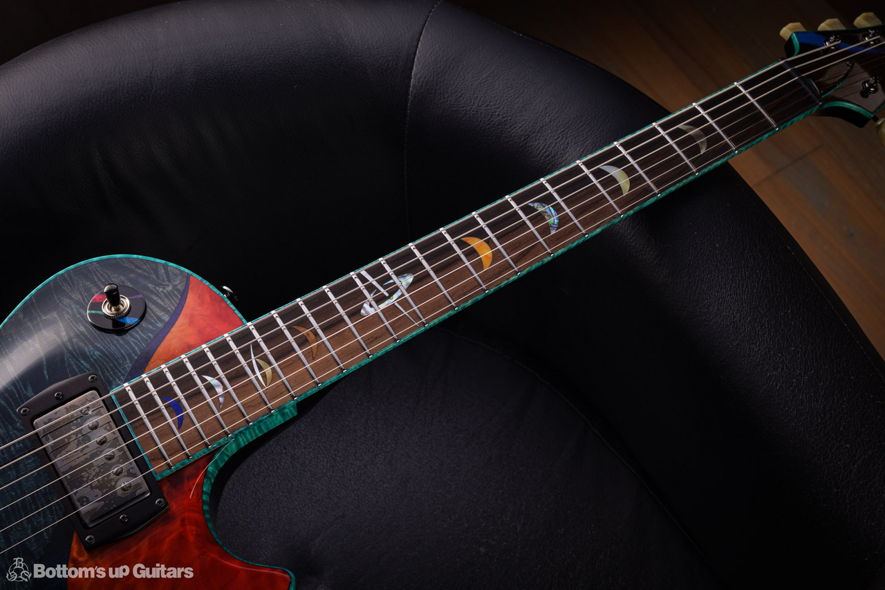 ギター Nakagawa Guitars Holy Ghost Nakagawa Guitars Holy Ghost Wavelets 【国産ハイエンド