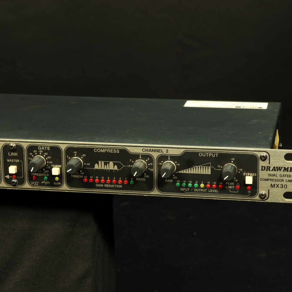 Drawmer MX-30 Dual Gated Compressor Limiter 【福岡店】（中古/送料
