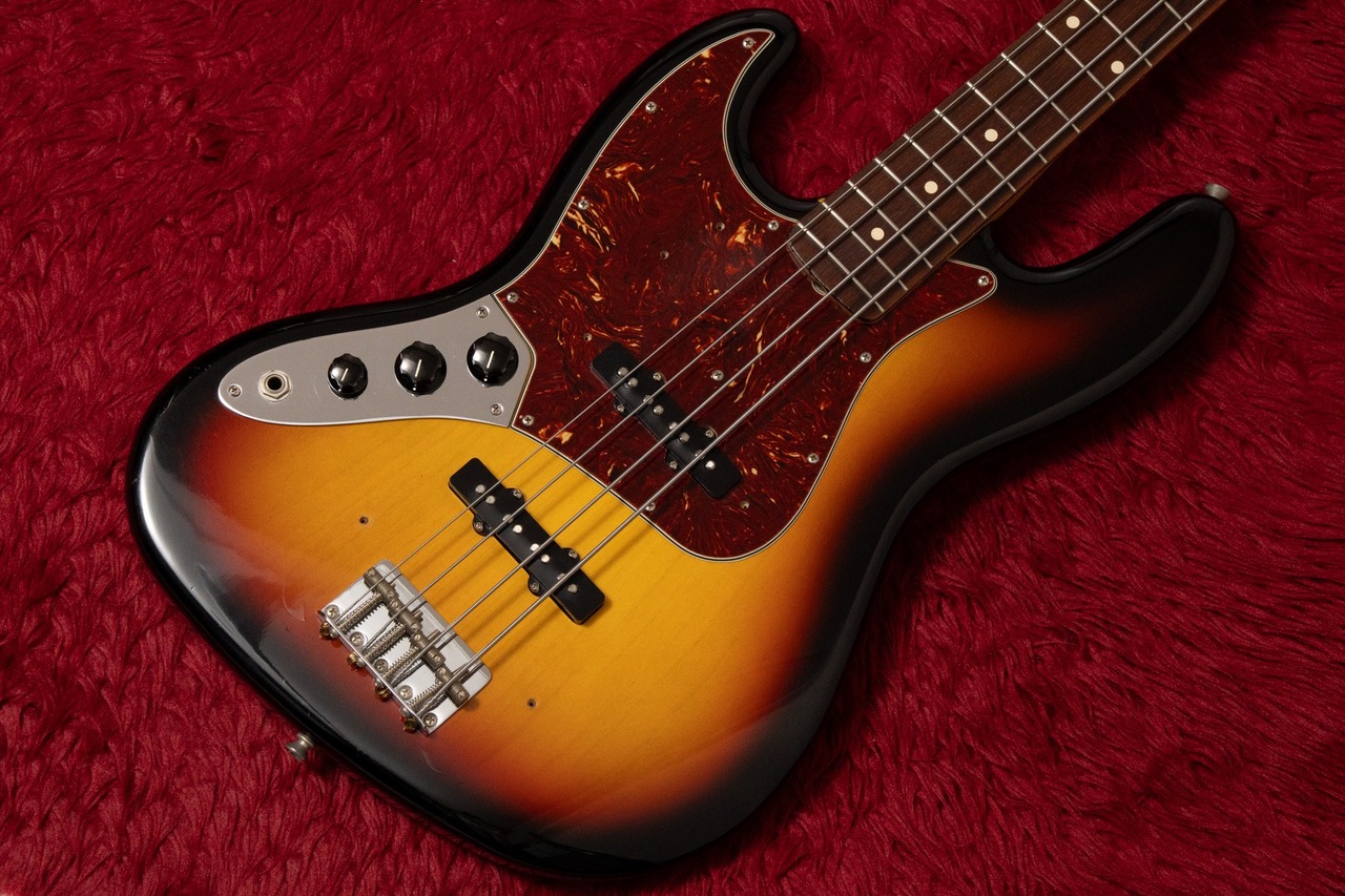 Fender Custom Shop 1964 Jazz Bass NOS LH 3TS 2008 4.420kg #R39943
