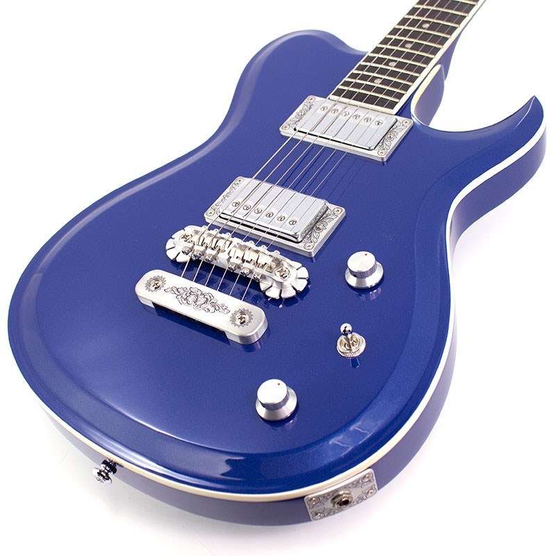 Zemaitis Superior Series SCW22 DKMB Dark Metallic Blue（新品
