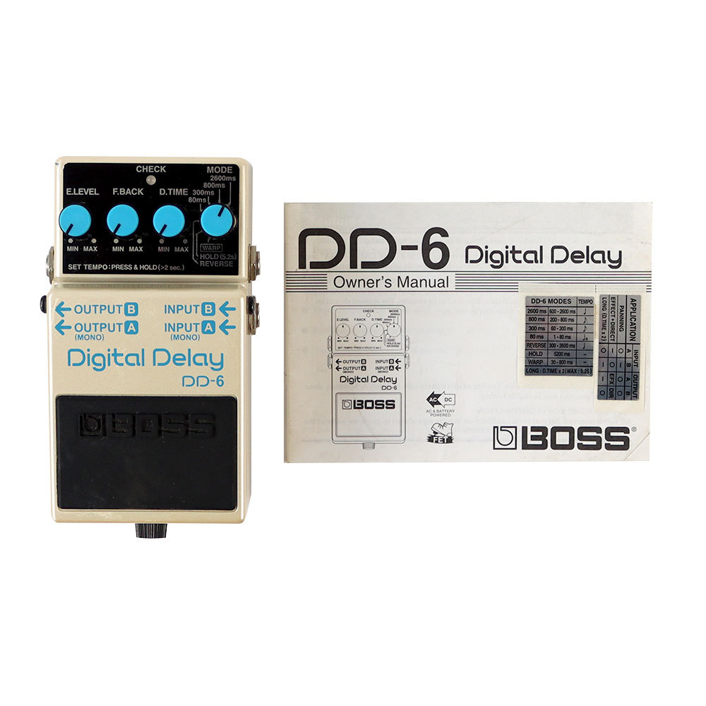 BOSS 【中古】 ディレイ エフェクター BOSS DD-6 Digtal Delay ギター 