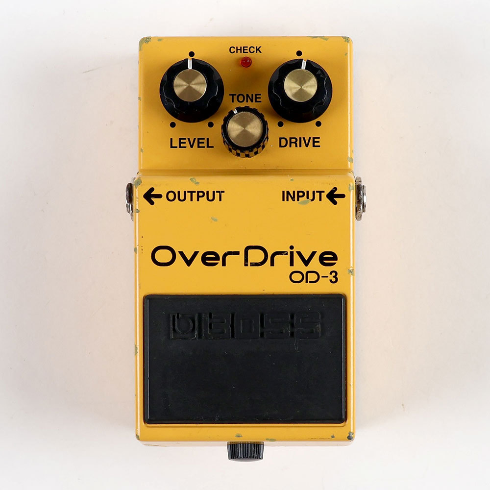 BOSS OD-3 OverDrive オーバードライブ 中古 BOSS OD-3 Over Drive 旧基板（中古）【楽器検索デジマート】