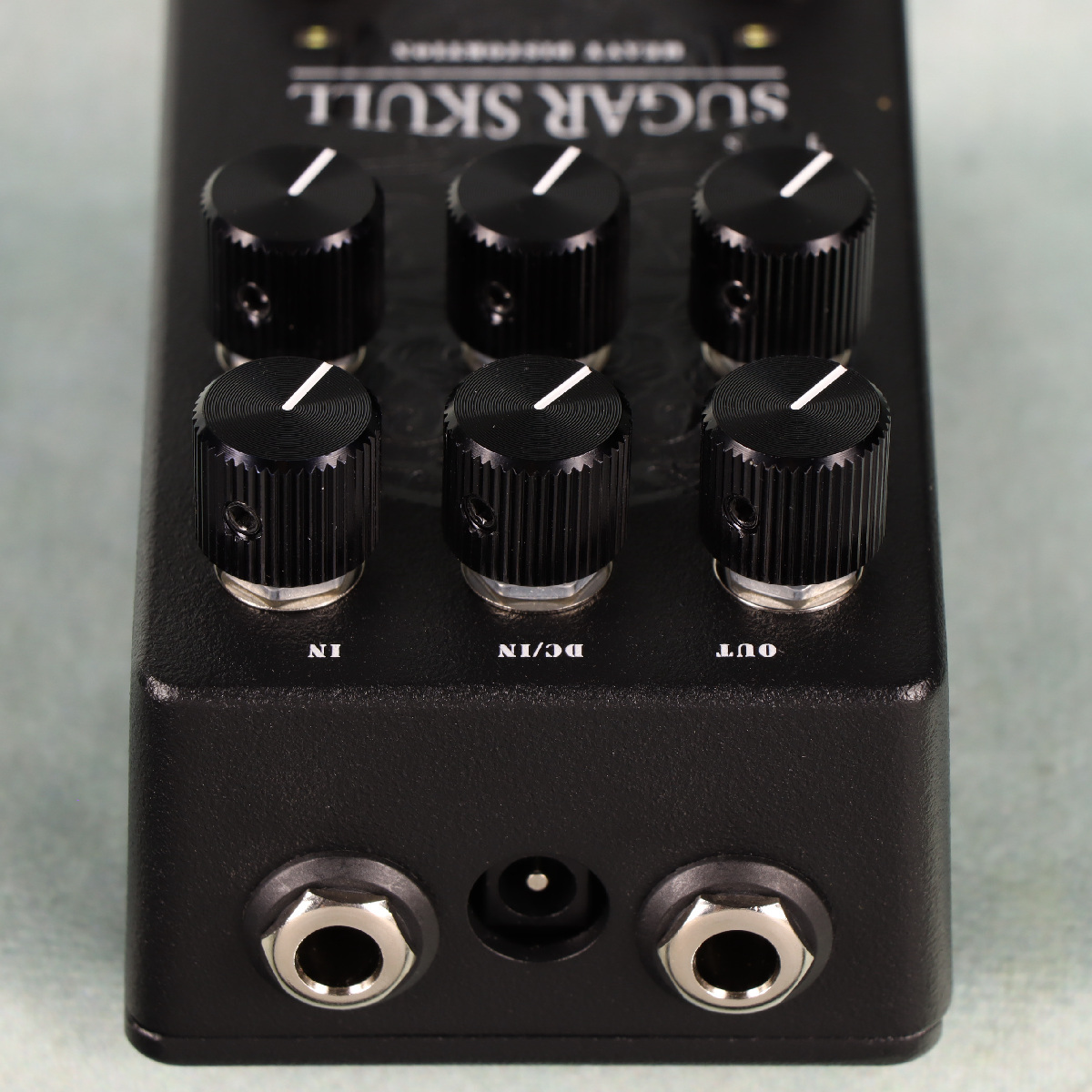 ギター HTJ-WORKS SUGAR SKULL HEAVY DISTORTION New HTJ-WORKS SUGAR SKULL HEAVY DISTORTION GOLD LINE SKULL