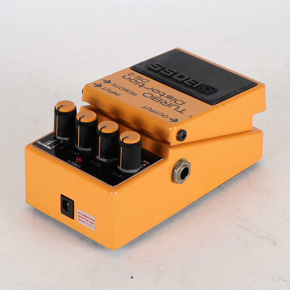 BOSS 【中古】 ターボディストーション エフェクター BOSS DS-2 Turbo