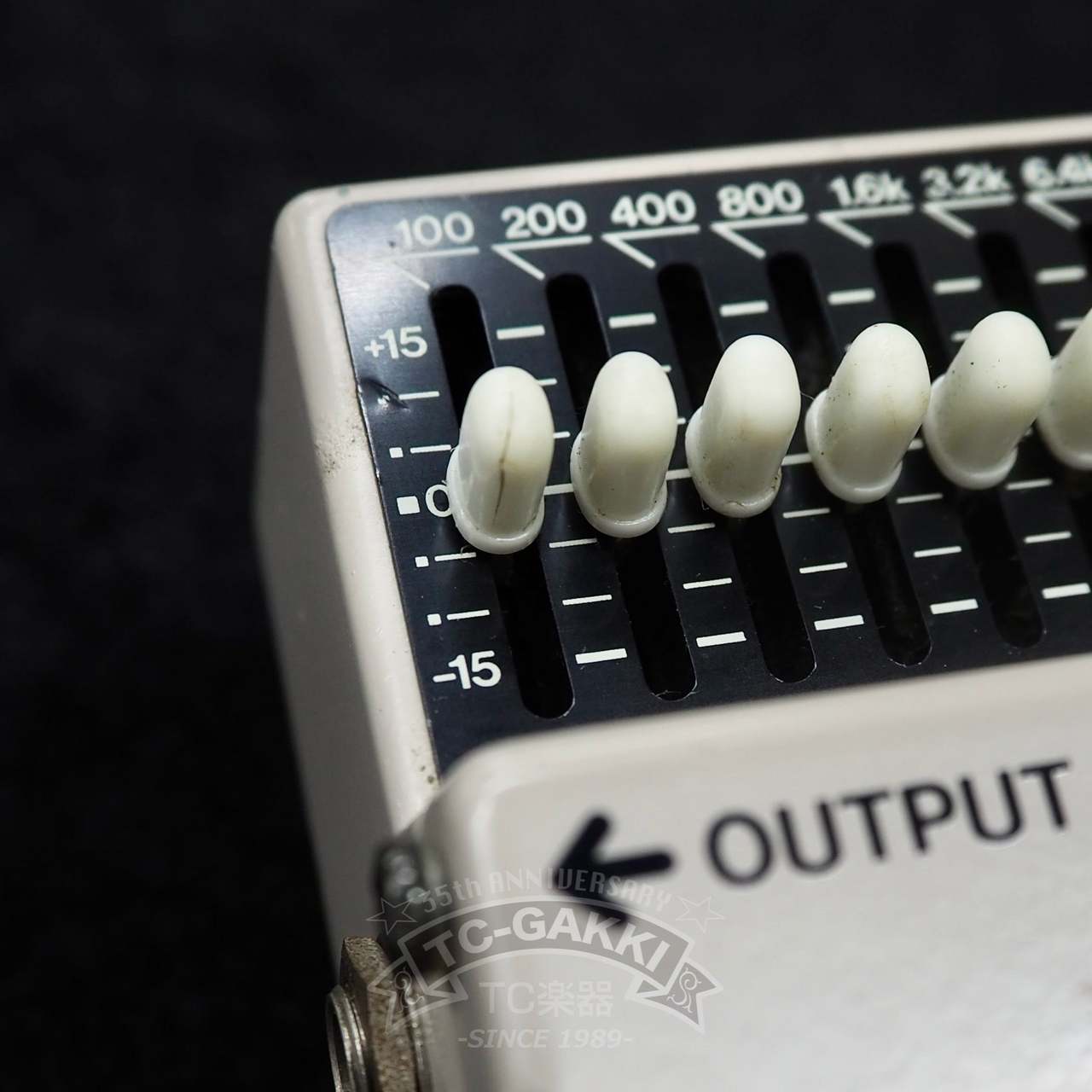 BOSS GE-7 Equalizer (JAPAN)（ビンテージ）【楽器検索デジマート】