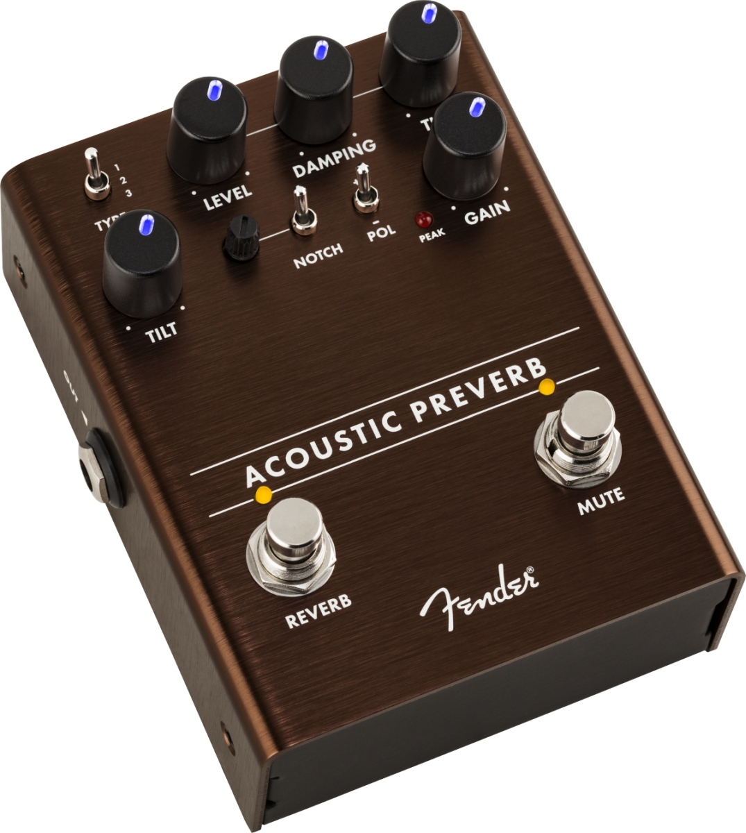 アコースティックプリバーブ Fender Acoustic Preamp/Reverb 【WEBSHOP】（新品）【楽器検索