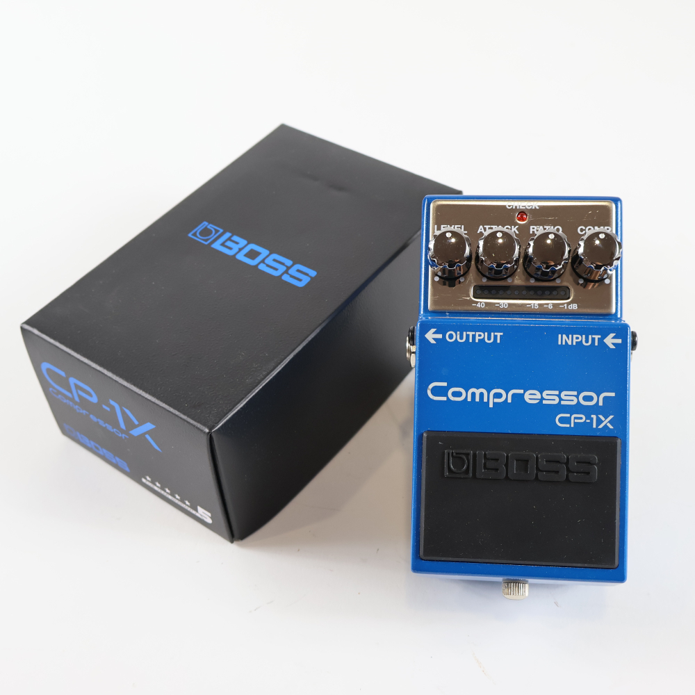 【値下げ中】BOSS コンプレッサー CP-1X 次世代コンプレッサー BOSS CP-1Xが自然派で好き。