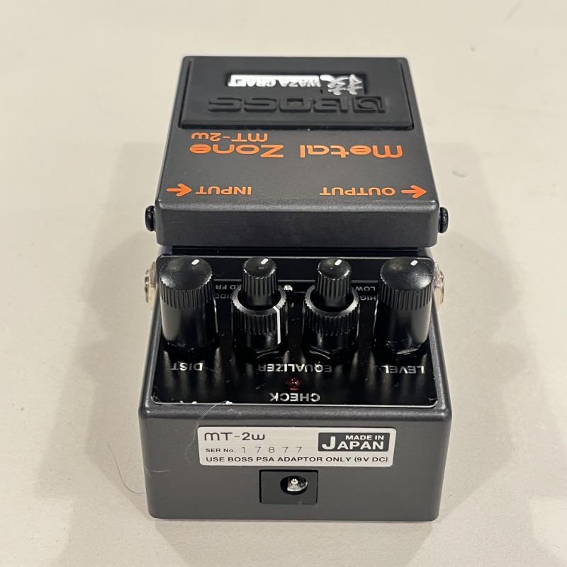 BOSS USED 中古 MT-2W 技 Metal Zone メタルゾーン
