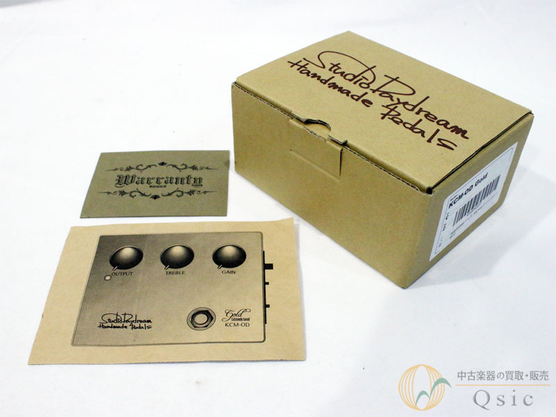 Studio Daydream KCM-OD Gold V9.0 -Extreamely tuned [XL401]【神戸店