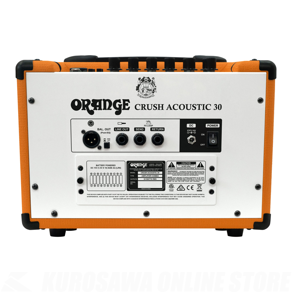 ORANGE Crush Acoustic 30 Orange (ご予約受付中)（新品）【楽器