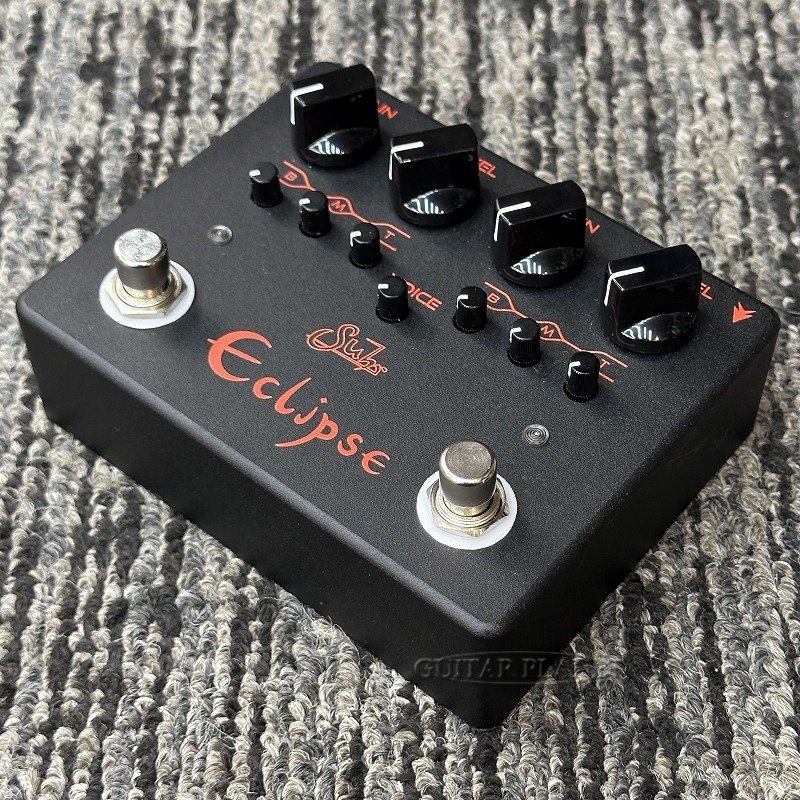 Suhr Eclipse -Black Edition-【オーバードライブ/ディストーション