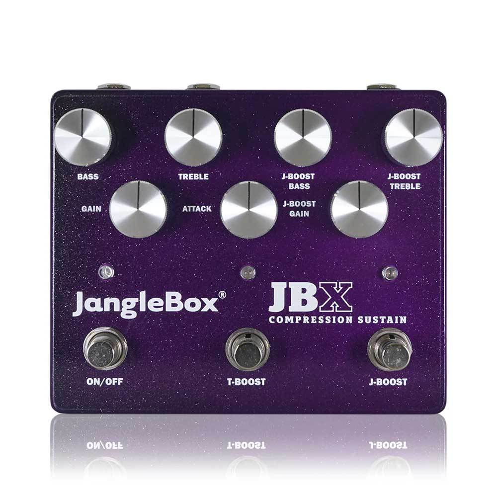 janglebox JB NANO コンプレッサー　トレブルブースター JangleBox - JB Nano – LEP INTERNATIONAL