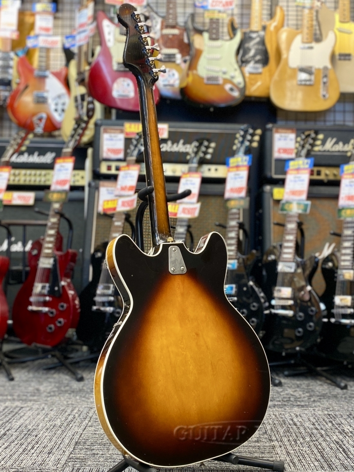 Hagstrom 【半期決算セール】 1967 Viking -Sunburst-【Refrets
