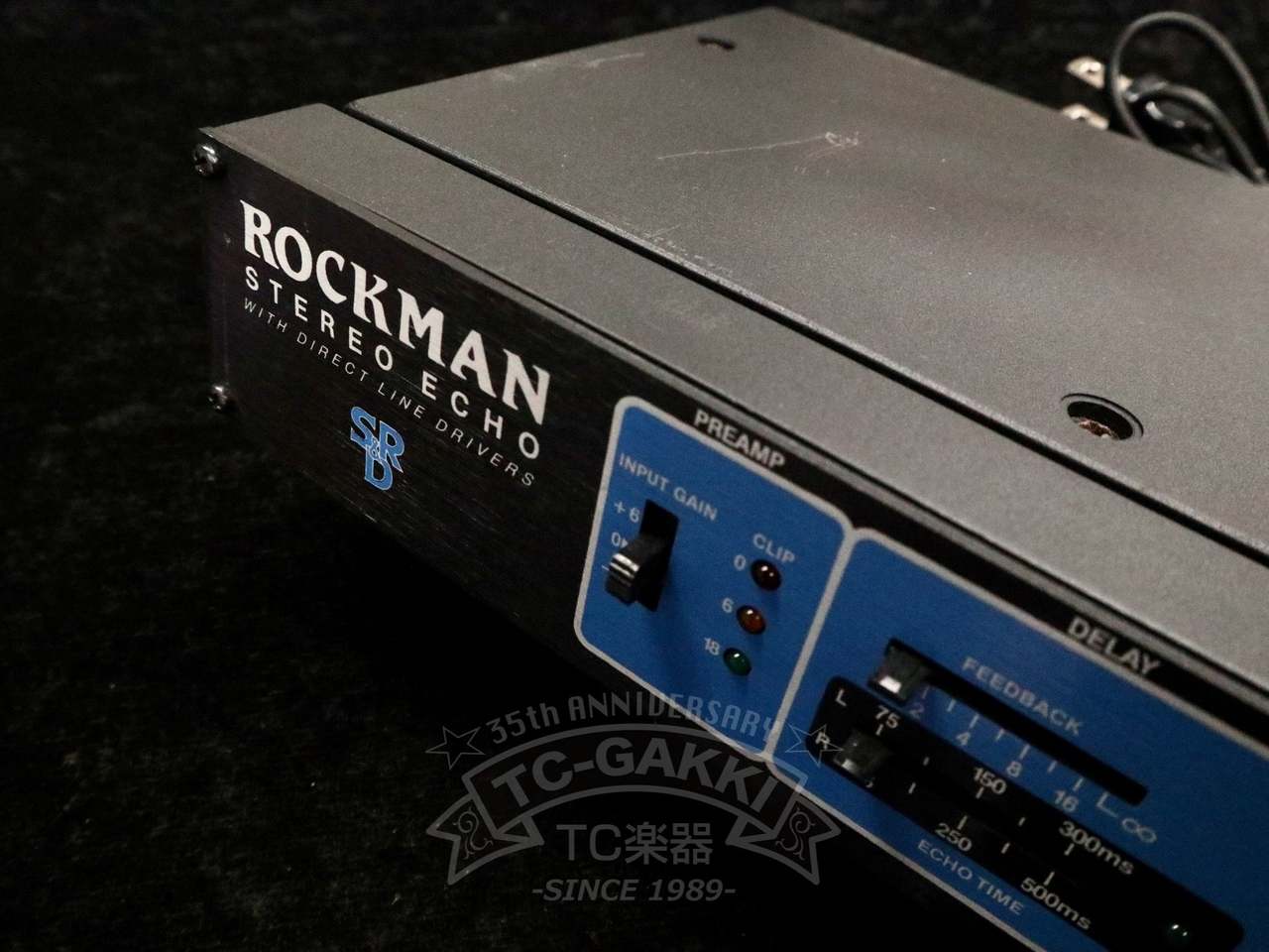 Rockman STEREO ECHO MODEL 100（ビンテージ）【楽器検索デジマート】