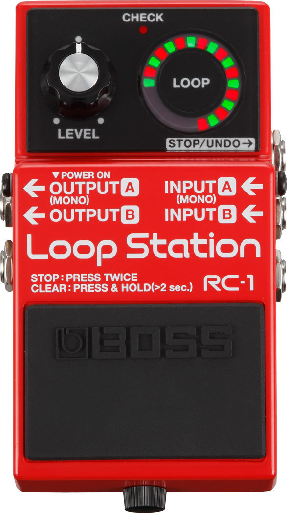 BOSS RC-1 Loop Station（新品/送料無料）【楽器検索デジマート】
