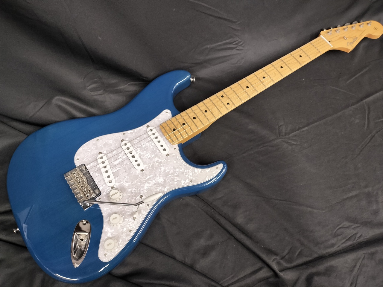 Fender Made in Japan Hybrid II Stratocaster/ Forest Blue