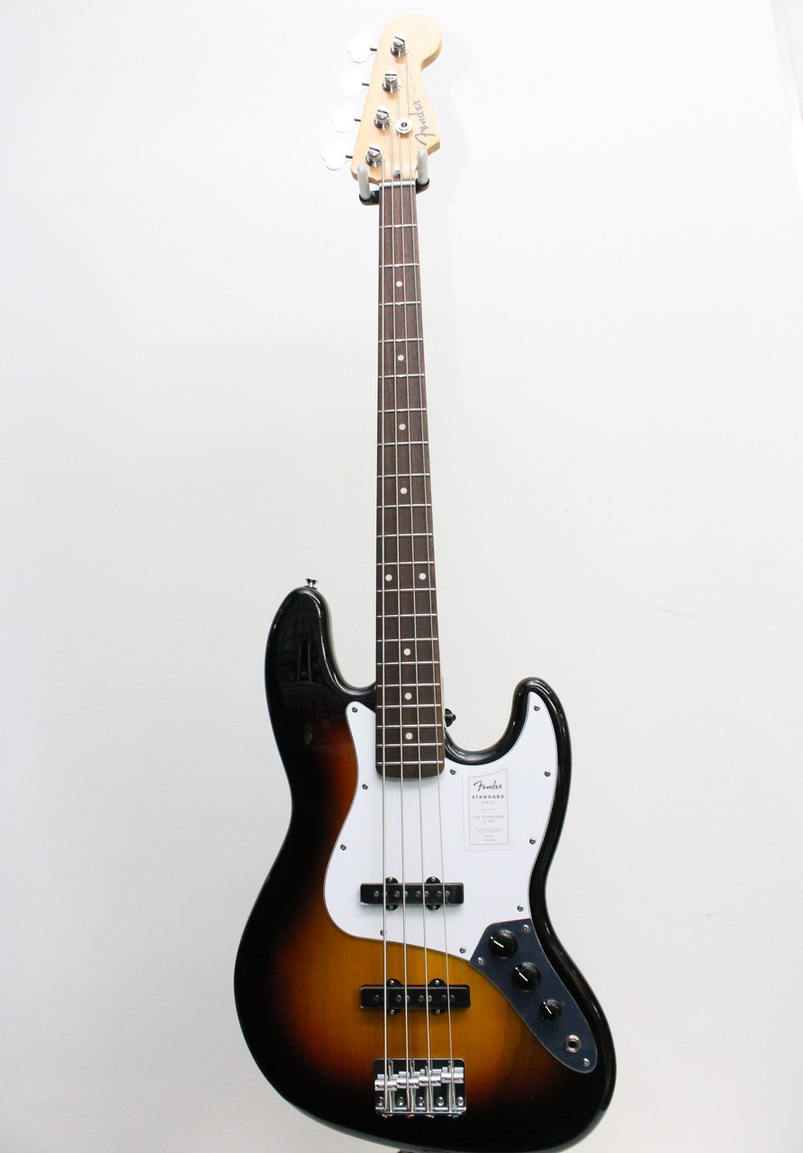 Fender Standard Jazz Bass / 3-Color Sunburst / 4.7kg（新品/送料