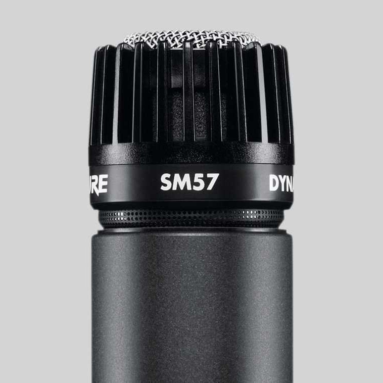 Shure SM57-LCE【楽器用・超定番ダイナミックマイク】（新品）【楽器