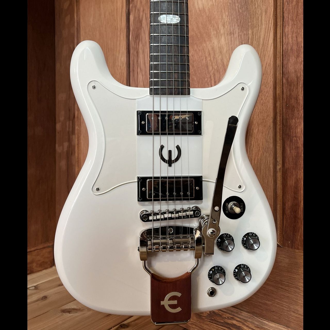 Epiphone Crestwood Custom Polaris White（中古）【楽器検索デジマート】