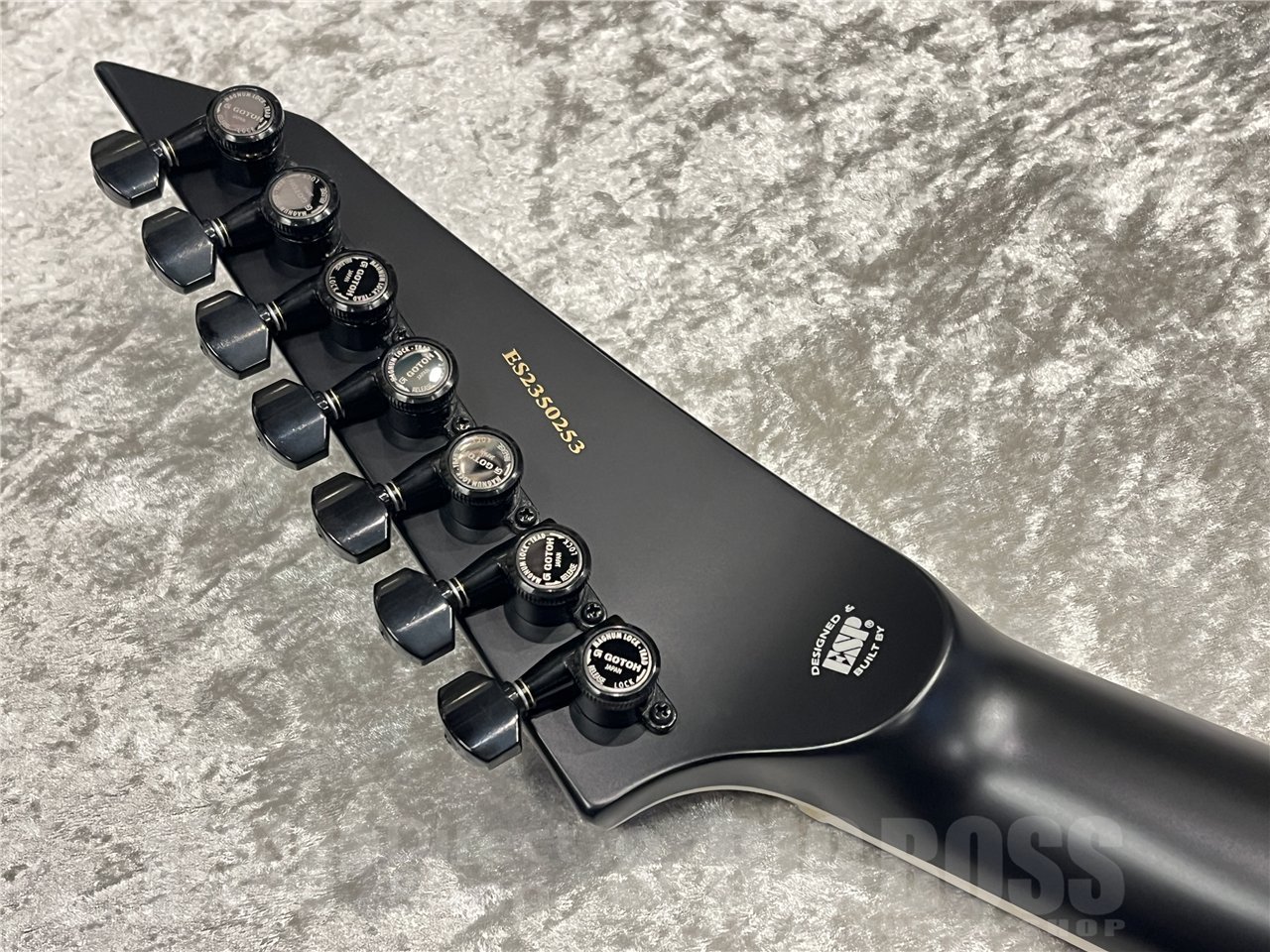 E-II M-II 7NT HS SM 7弦 即納可能】E-II (イーツー) M-II 7NT HS SM / Dark Brown