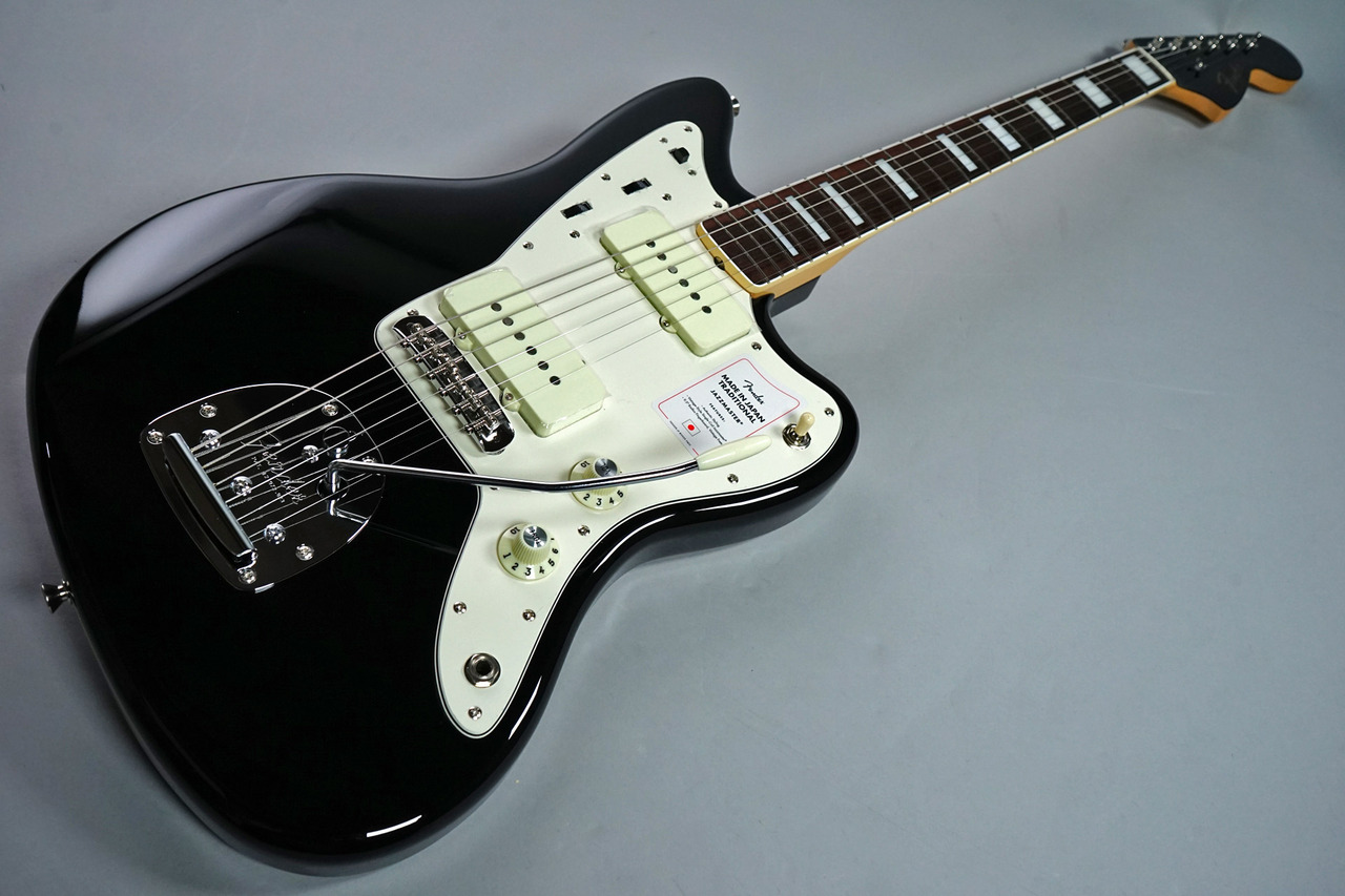 ギター Traditional Late '60s Jazzmaster Black Fender Made in Japan Traditional Late 60s Jazzmaster Black（新品