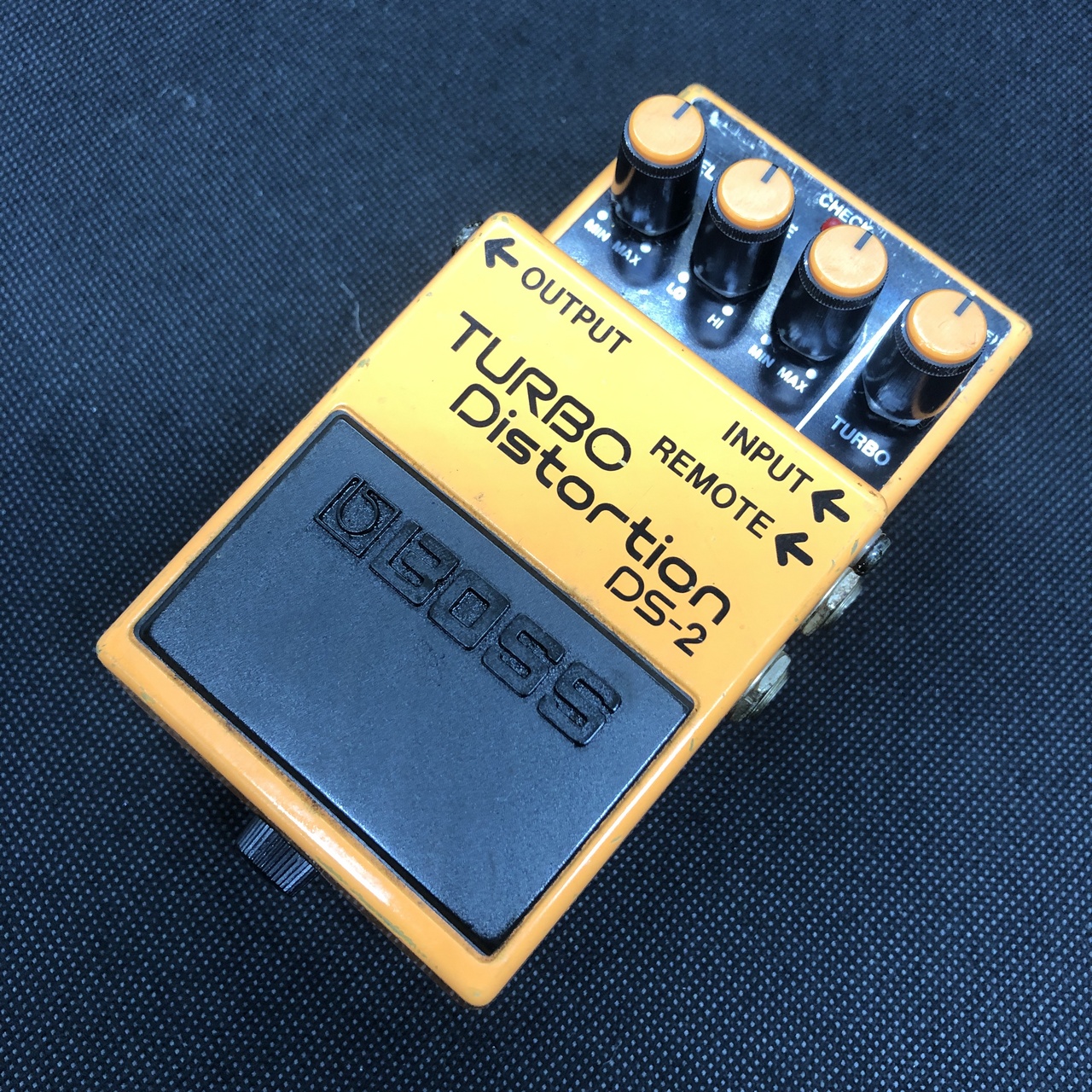BOSS DS-2 ターボディストーション(1998年7月) BOSS DS-2 TURBO Distortion 1998年製 MADE IN TAIWAN（中古/送料無料