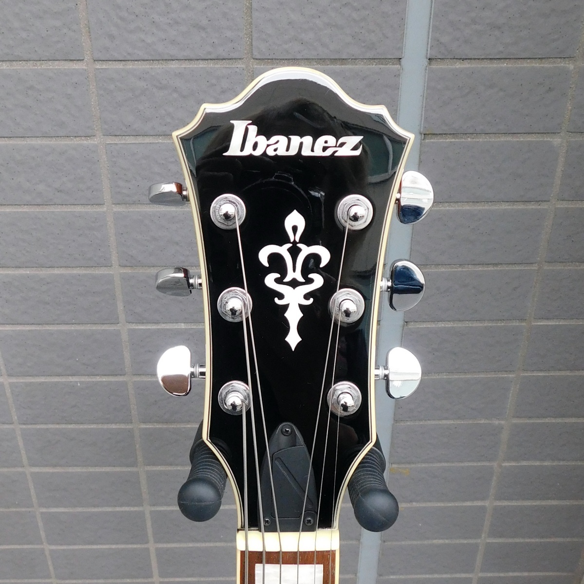 【4/24迄!最終価格】Ibanez AG75 BS　エレキギター フルアコ Ibanez AG75 BS フルアコ（中古）【楽器検索デジマート】